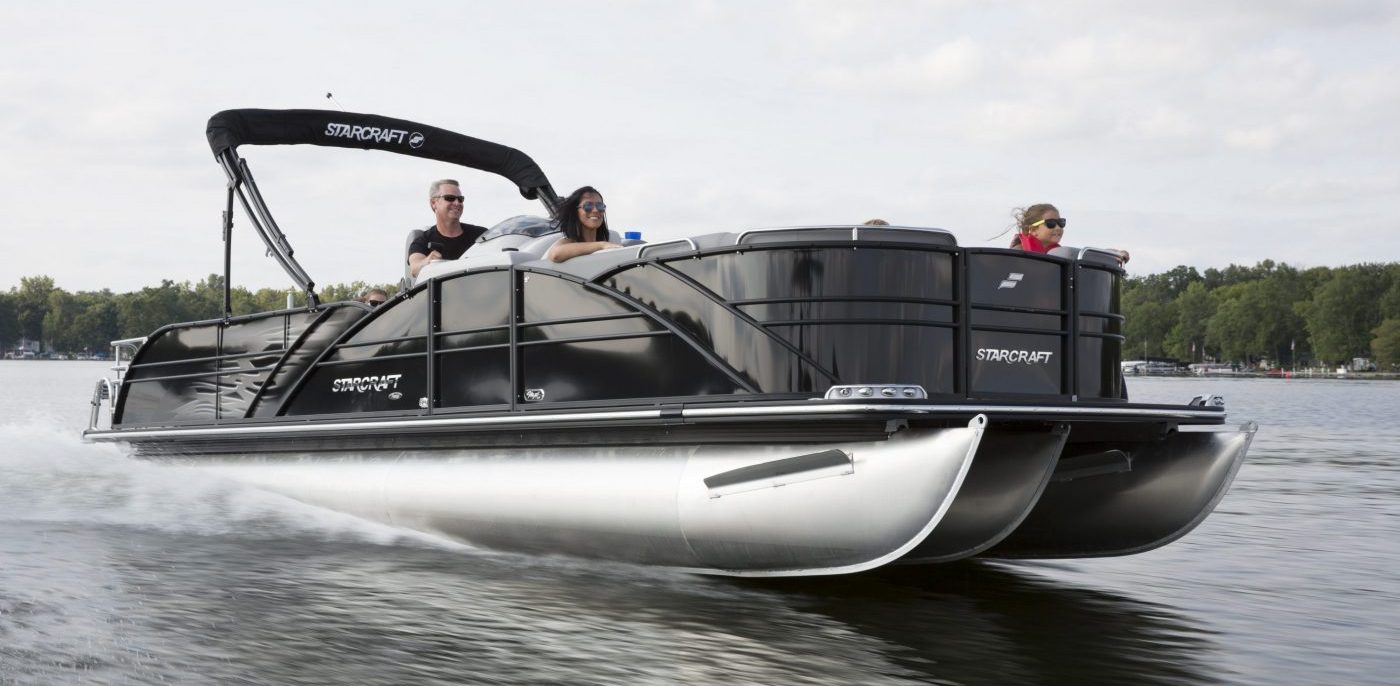 Bud's Marine is Pontoon World Largest selection of pontoons in Ohio!