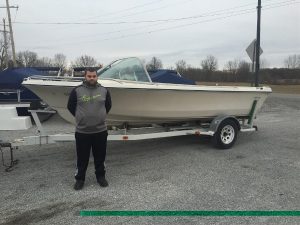 used_fiberglass_boat